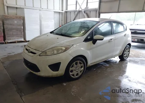 2013 Ford Fiesta S from USA, damaged, VIN 3FADP4TJ2DM215185